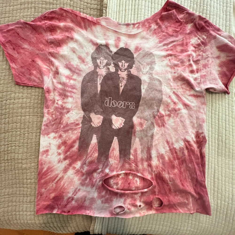 Upcycled The Doors T Shirt